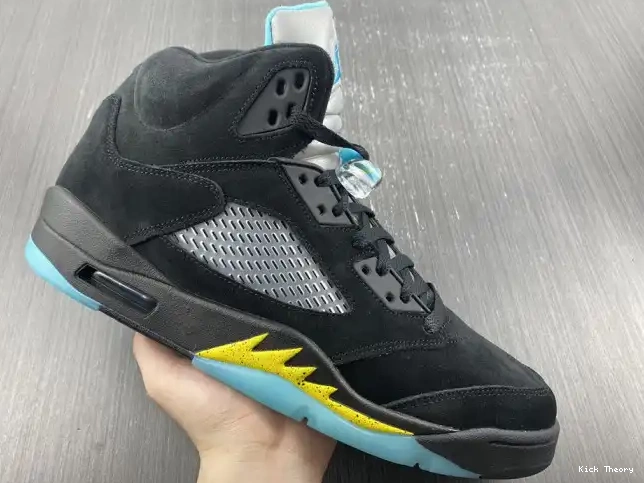 Kicked Out Shoe Store Aqua 5 Jordan Air DD0587-047 0506